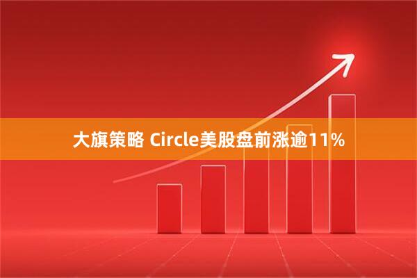 大旗策略 Circle美股盘前涨逾11%