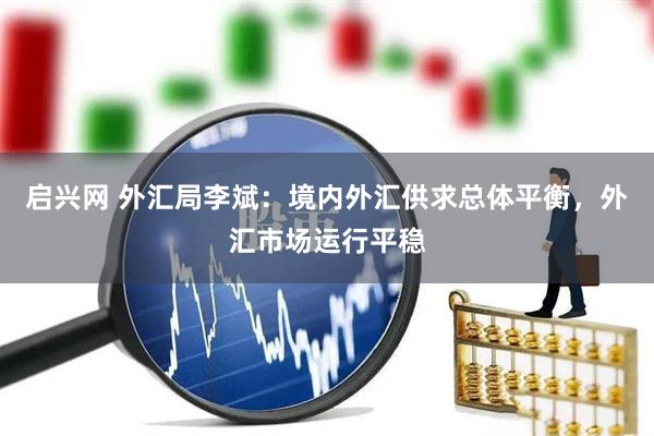 启兴网 外汇局李斌：境内外汇供求总体平衡，外汇市场运行平稳