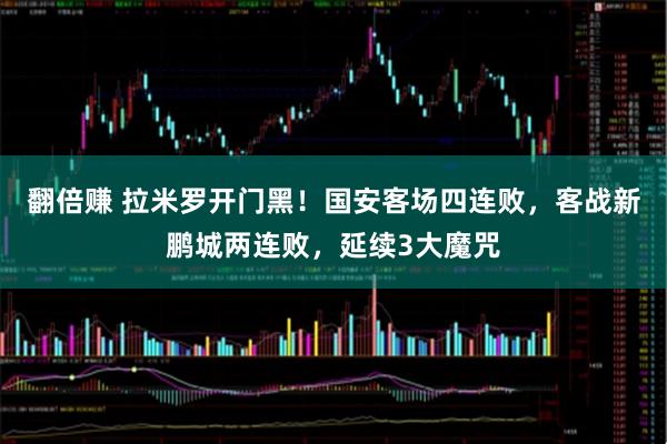 翻倍赚 拉米罗开门黑！国安客场四连败，客战新鹏城两连败，延续3大魔咒