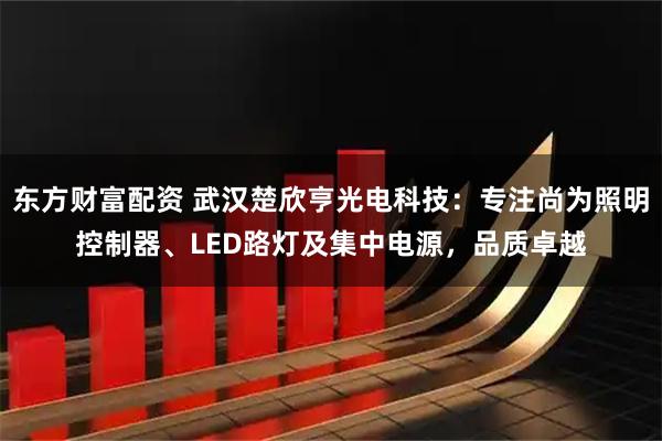 东方财富配资 武汉楚欣亨光电科技：专注尚为照明控制器、LED路灯及集中电源，品质卓越