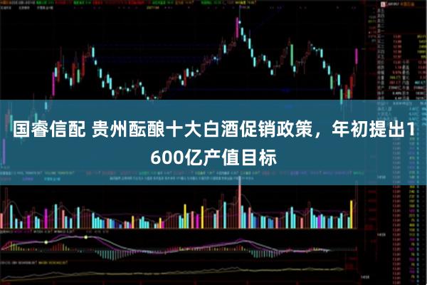 国睿信配 贵州酝酿十大白酒促销政策，年初提出1600亿产值目标