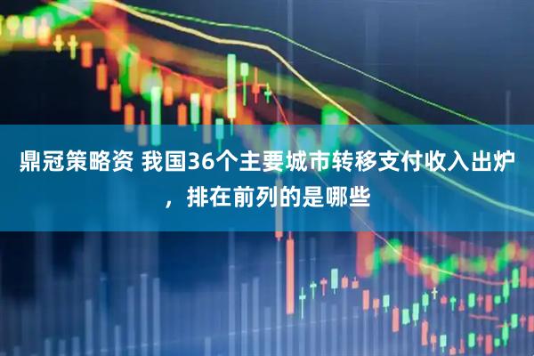 鼎冠策略资 我国36个主要城市转移支付收入出炉，排在前列的是哪些