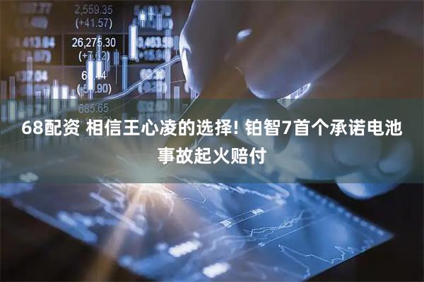 68配资 相信王心凌的选择! 铂智7首个承诺电池事故起火赔付